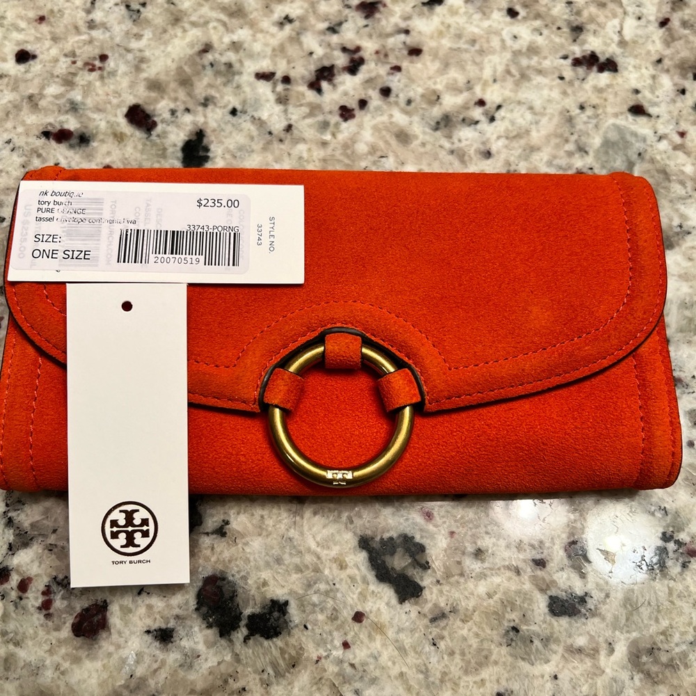 Brand New Tory Burch Envelope Wallet
